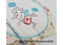 Stickdatei - Lily's Happy Spring Wolke